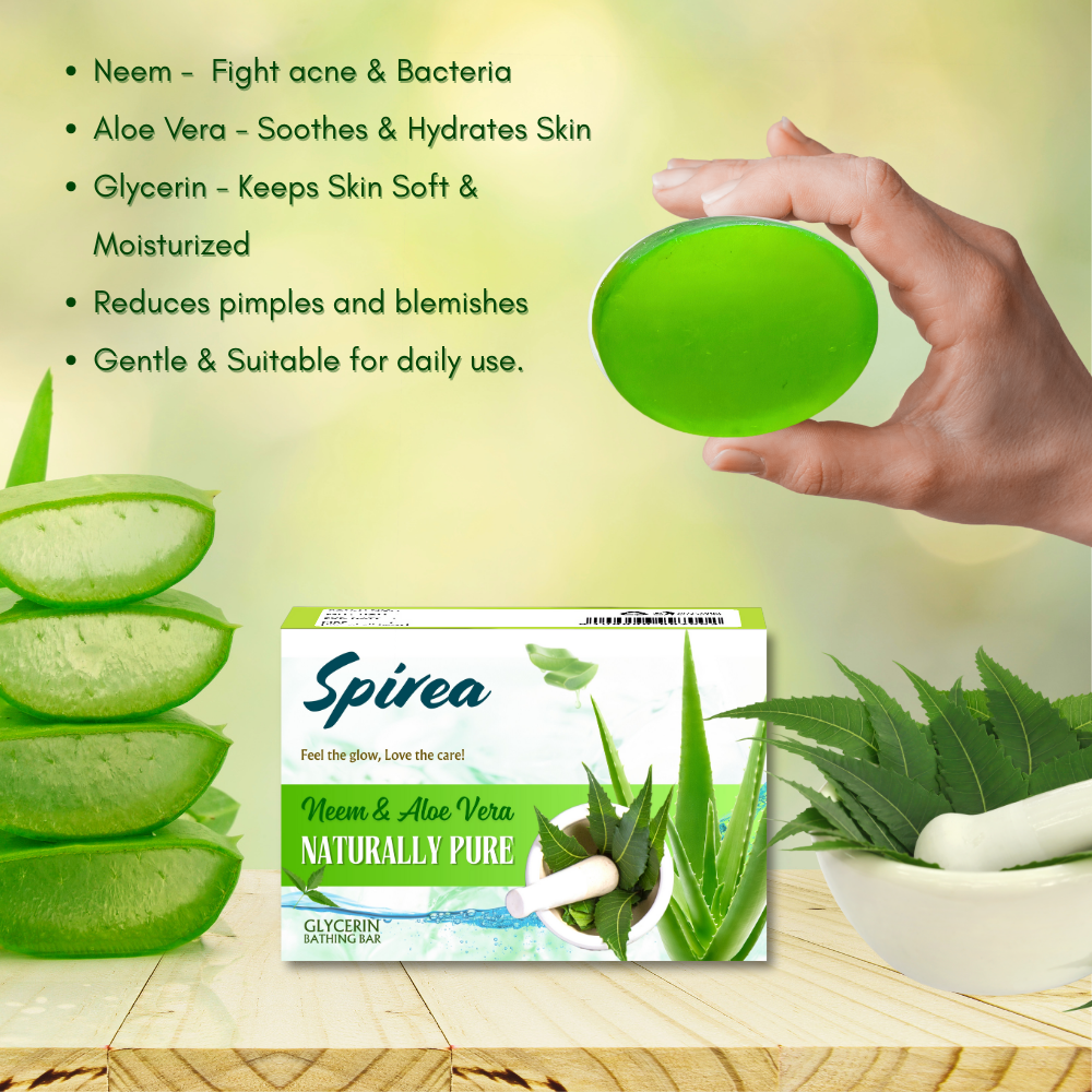 Neem & Aloe Vera Bathing bar